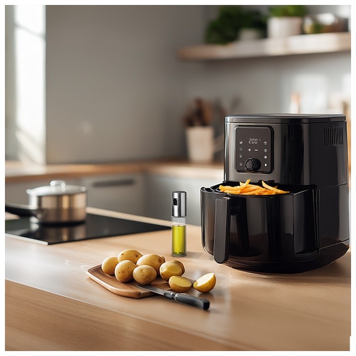 Toaster with grill plates, 700W LIFE Scarlet