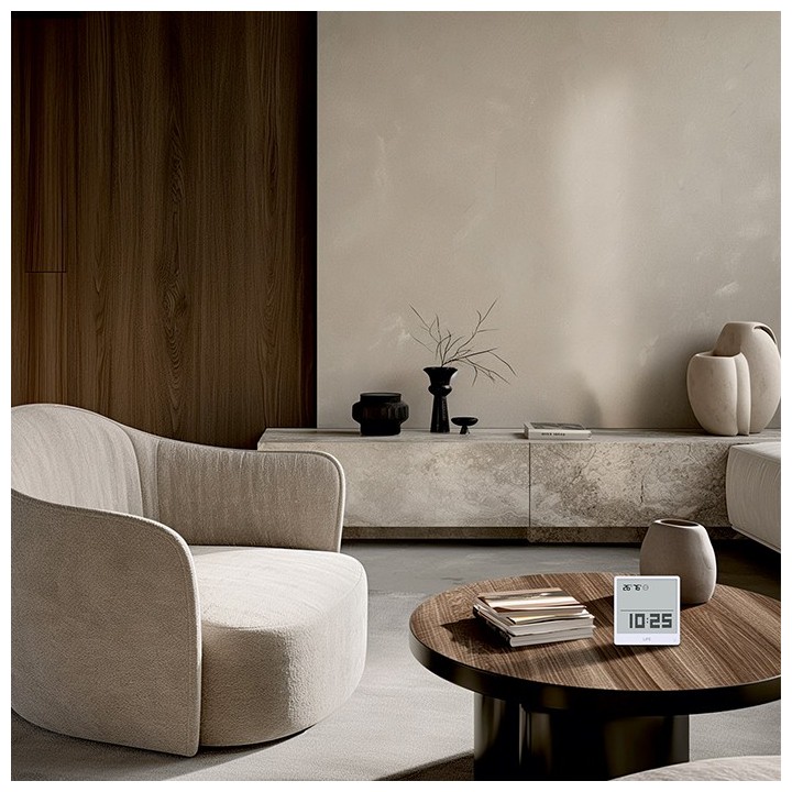 LIFE Ψηφιακό θερμόμετρο και υγρόμετρο εσωτερικού χώρου, με πλαίσιο ...