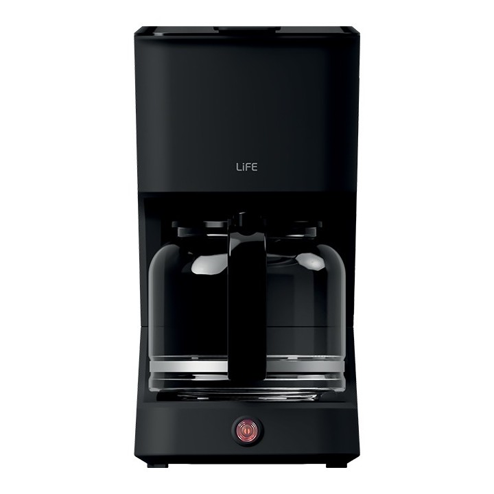 1.25L 800W Gallia LIFE filter coffee maker