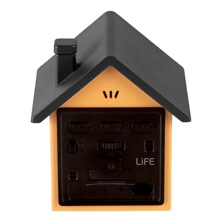 LIFE Ψηφιακό θερμόμετρο και υγρόμετρο εσωτερικού χώρου, με πλαίσιο ...