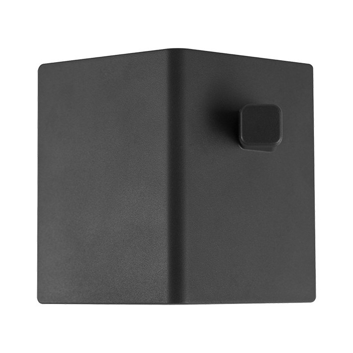 Digital indoor thermometer and hygrometer, with silver-colored aluminum frame