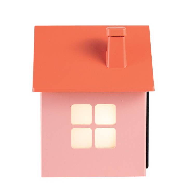 Digital indoor thermometer and hygrometer, with silver-colored aluminum frame