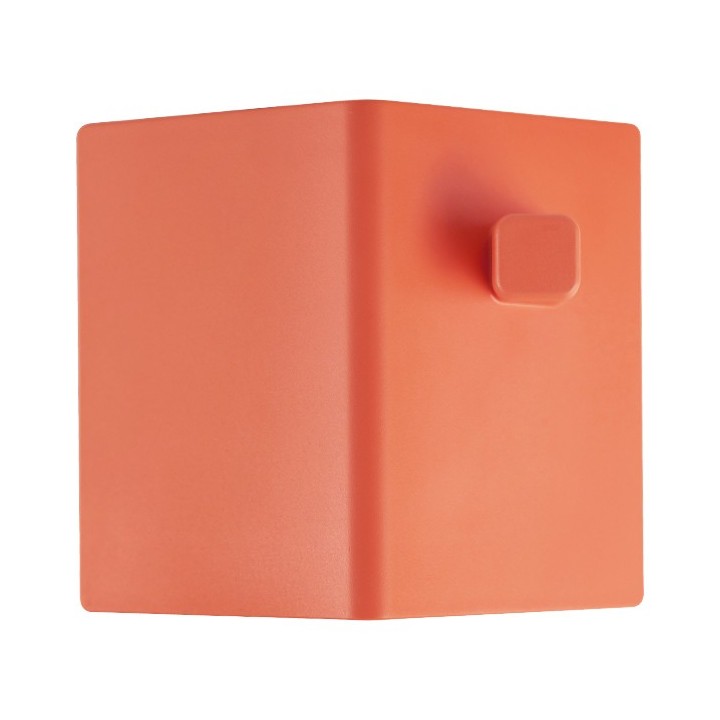 Digital indoor thermometer and hygrometer, with silver-colored aluminum frame