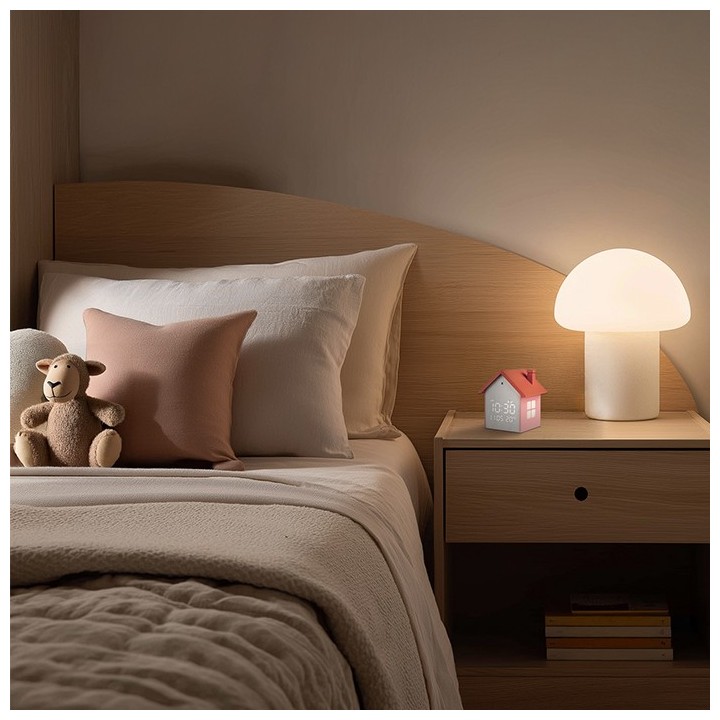 LIFE Ψηφιακό θερμόμετρο και υγρόμετρο εσωτερικού χώρου, με πλαίσιο ...