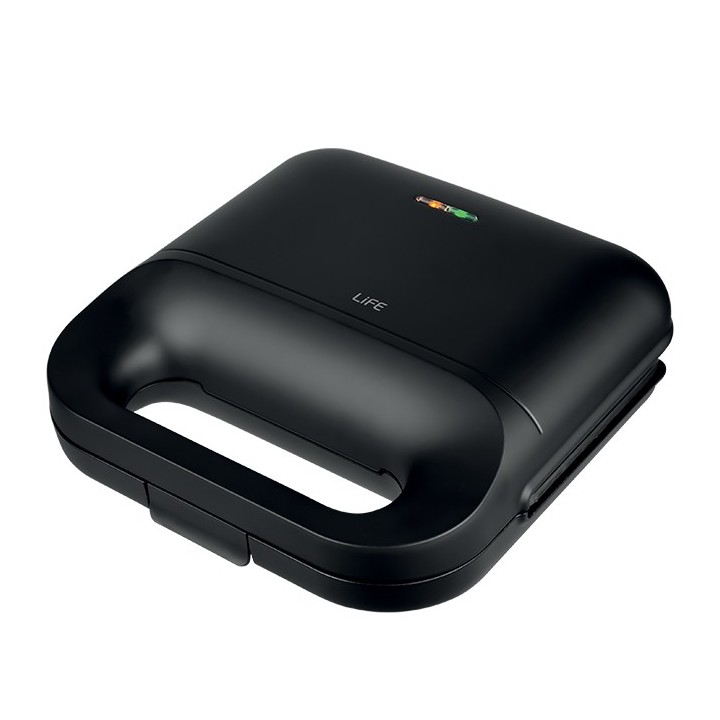LIFE Τοστιέρα με grill πλάκες, 700W LIFE Scarlet Scarlet | ploutarx...