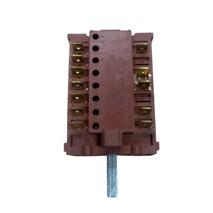 BOSCH Διακόπτης επιλογής φούρνου κουζίνας BOSCH/SIEMENS original DE...