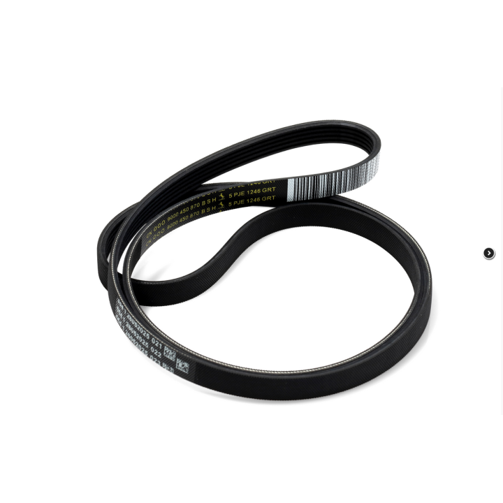 Ribbed washing machine belt 1222 J5