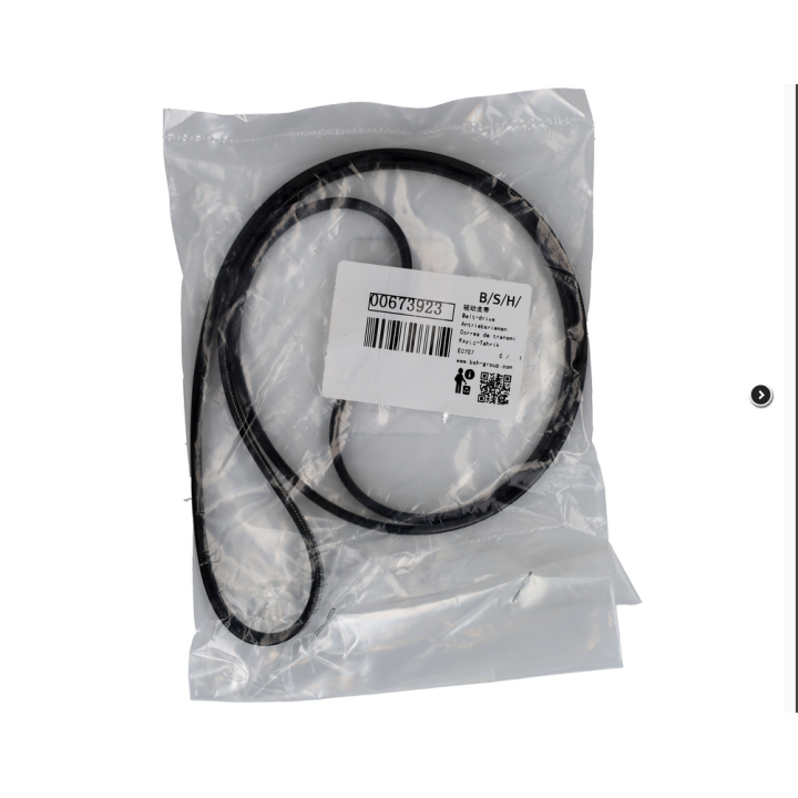 Ribbed washing machine belt 1222 J5