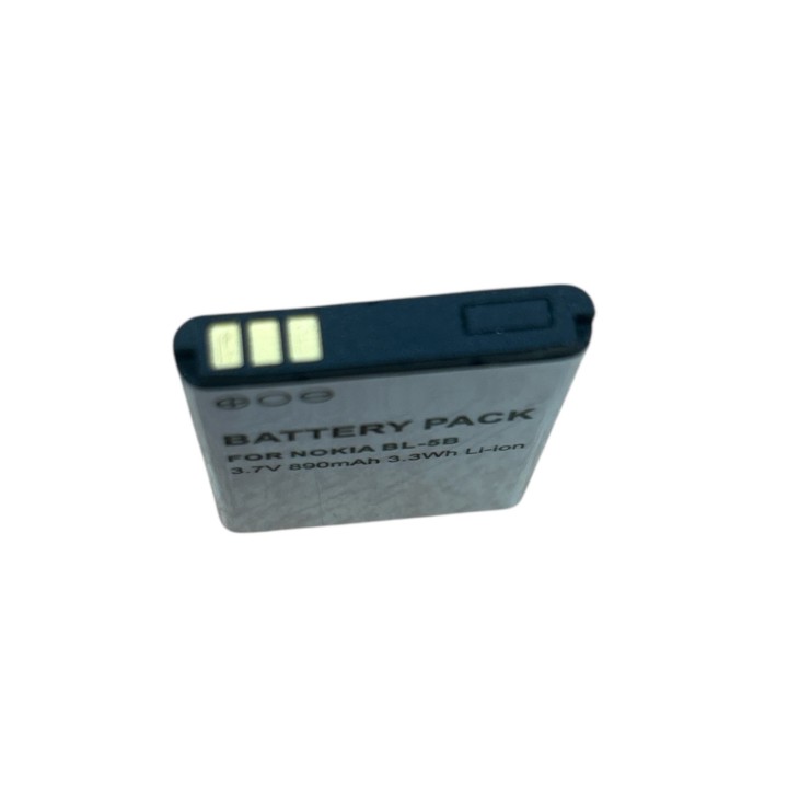 Επαναφορτιζόμενη μπαταρία Li-ion 1050 mAh 3.7V BL5C | ploutarxosele...