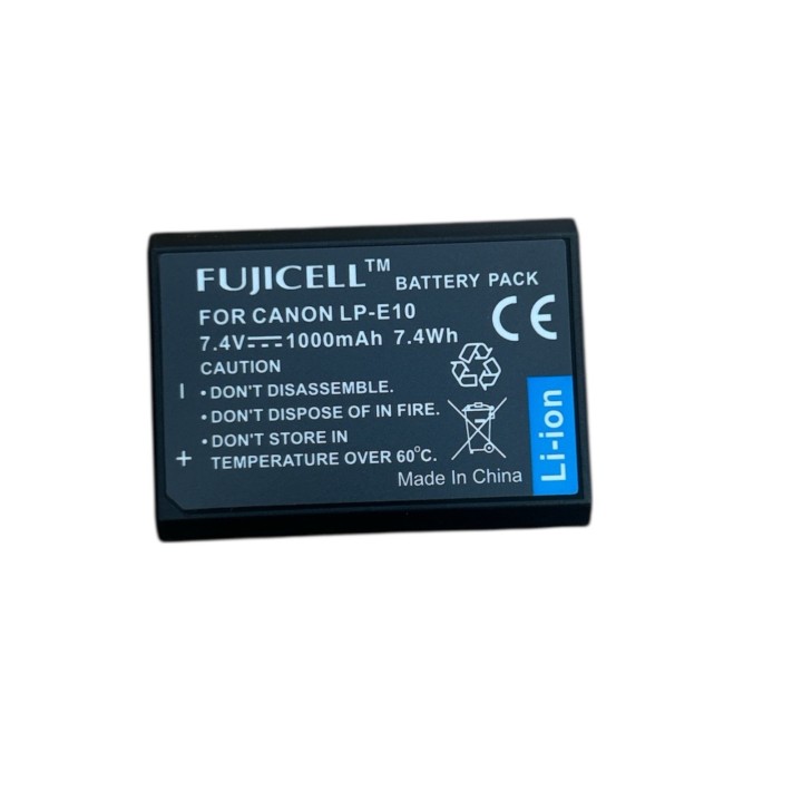 Rechargeable Li-ion battery 1050 mAh 3.7V