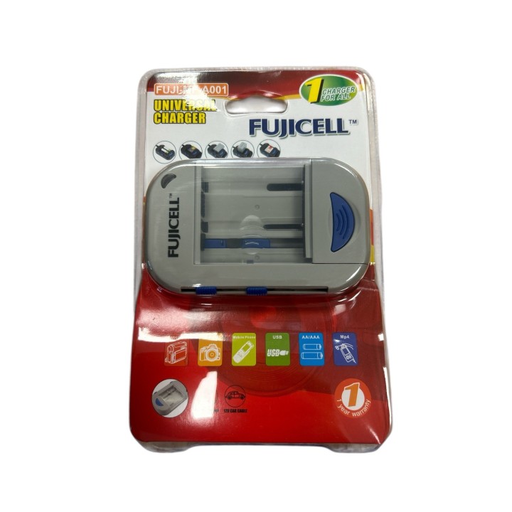 FUJICELL Φορτιστής επαναφορτιζόμενων μπαταριών AA / AAA εώς 4 FUJIC...
