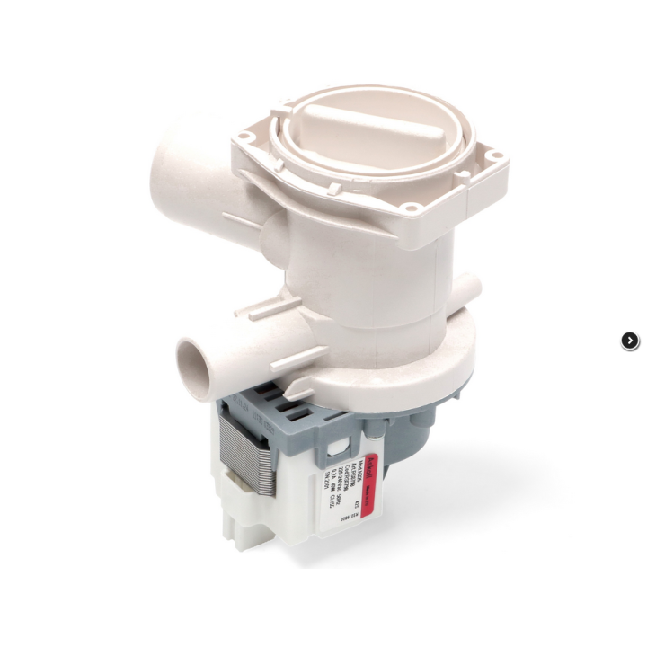 Magnetic pump complete with washing machine drain filter BOSCH/SIEMENS/PITSOS