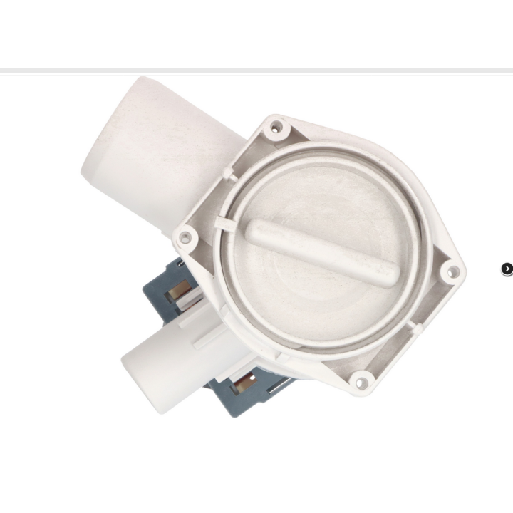 Magnetic pump complete with washing machine drain filter BOSCH/SIEMENS/PITSOS