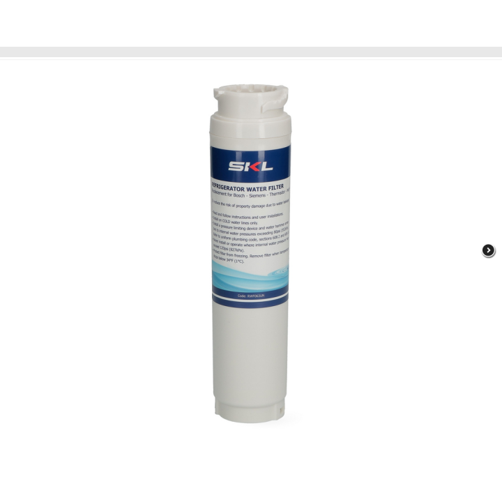 BOSCH/SIEMENS snap-in refrigerator water filter