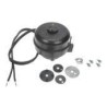 Motor (110 volts - 4 watts - 1550 rpm - clockwise rotation) for American refrigerator condenser (evaporator) GENERAL USE