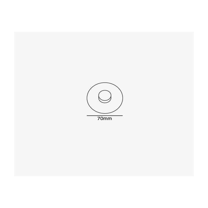 Intermediate foot switch, gold, GENERAL USE