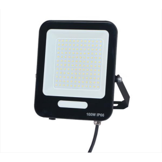 EUROLAMP Προβολέας LED smd 100W IP65 4000K ΜΑΥΡΟΣ EUROLAMP 147-6935...