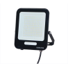 Προβολέας LED smd 100W IP65 4000K ΜΑΥΡΟΣ EUROLAMP