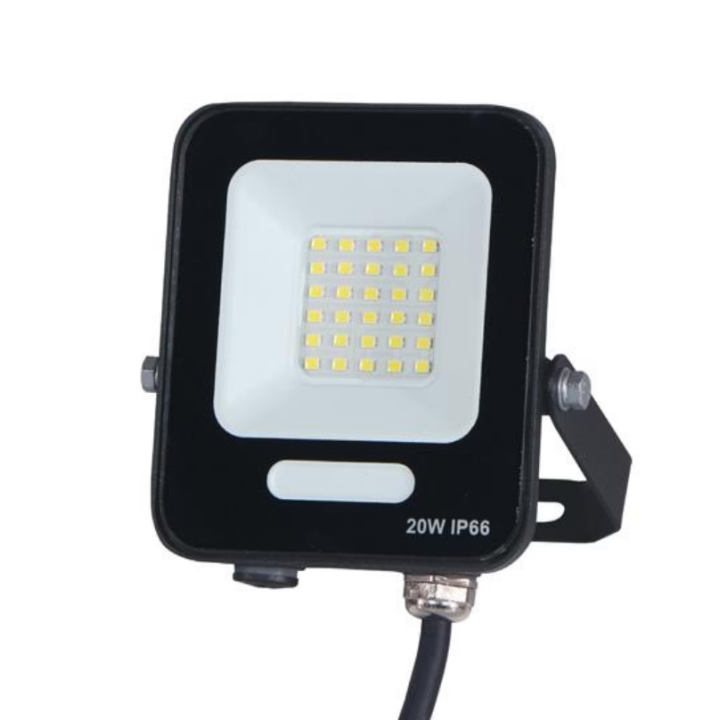 LED spotlight smd 20W IP65 4000K EUROLAMP