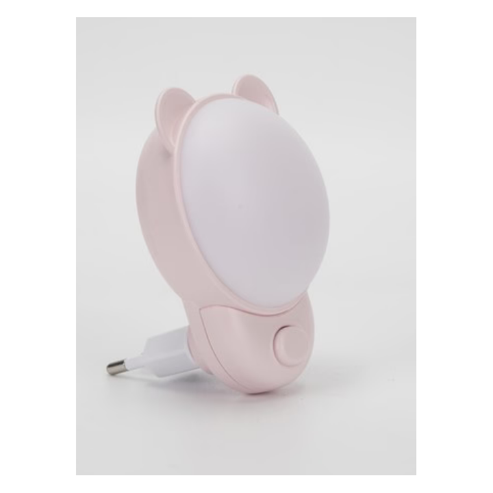 Night light with LED switch 1W with four colors EUROLAMP