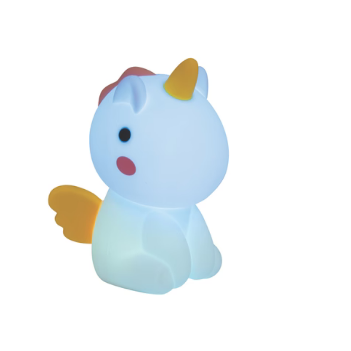 EUROLAMP Φωτάκι νυκτός με διακόπτη LED 1W με τέσσερα χρώματα EUROLA...