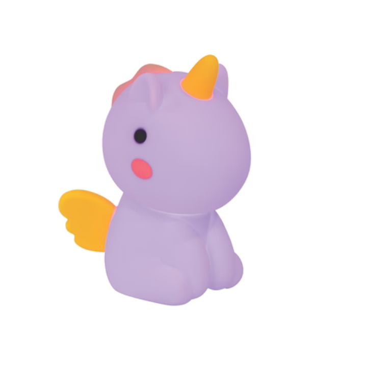 EUROLAMP Φωτάκι νυκτός με διακόπτη LED 1W με τέσσερα χρώματα EUROLA...