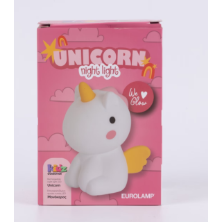 Night light with LED switch 1W with four colors EUROLAMP