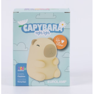 Night light with LED switch 1W with four colors EUROLAMP