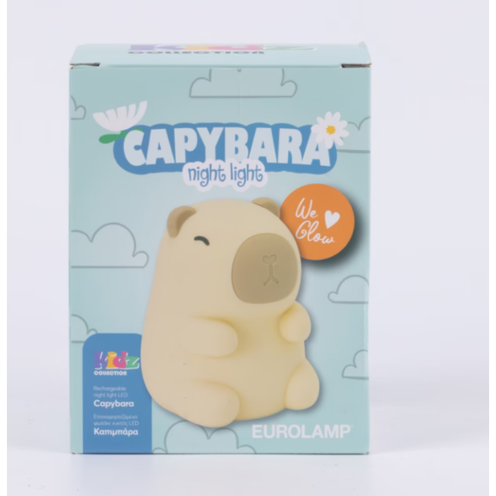 Night light with LED switch 1W with four colors EUROLAMP