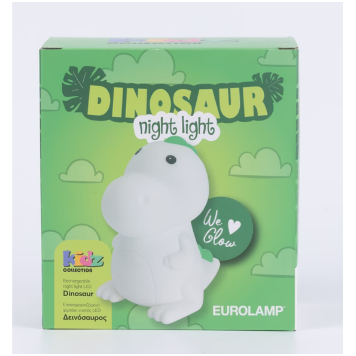 Night light with LED switch 1W with four colors EUROLAMP