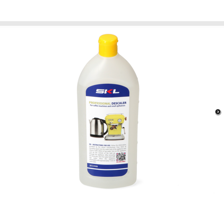 Coffee maker/kettle descaler for GENERAL USE