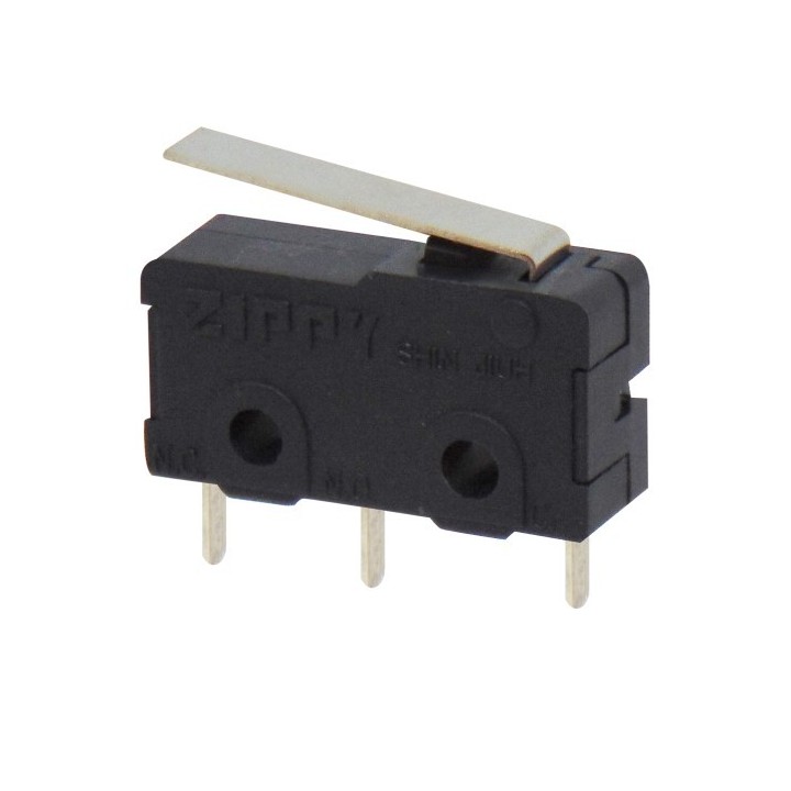 3-contact ON-OFF microswitch button for GENERAL PURPOSE devices