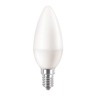 7W E14 B38 6500K FR PHILIPS LED candle bulb