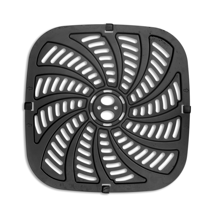 IZZY Αποσπώμενη αντικολλητική σχάρα φριτέζας αέρος 4.5Lt New Compac...