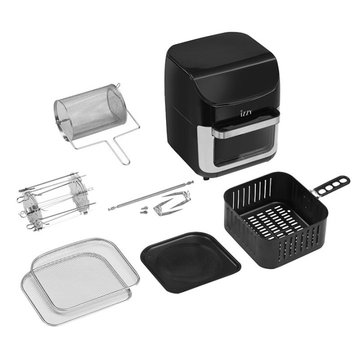 IZZY Αποσπώμενη αντικολλητική σχάρα φριτέζας αέρος 4.5Lt New Compac...