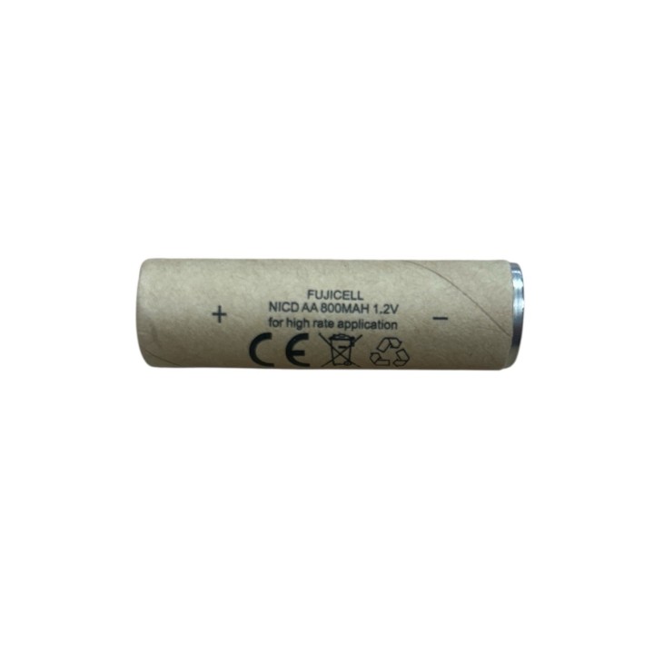 Rechargeable AA Ni-Cd battery 900 mAh 1.2V FUJICELL