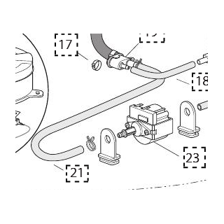 ΓΕΝΙΚΗΣ ΧΡΗΣΗΣ Φλάντζα τάπας λέβητα ατμοσυστήματος DELONGI original...