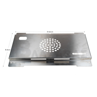 Κάλυμμα (πλάτη) ανεμιστήρα αερόθερμης κουζίνας PITSOS/SIEMENS/BOSCH original, www.ploutarxoselectronics.gr