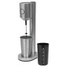 Frappé maker with 1 stainless steel + 1 plastic cup and push button, 100W.