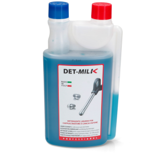 Cleaning fluid for milk residue in espresso machine nozzles GENERAL USE
