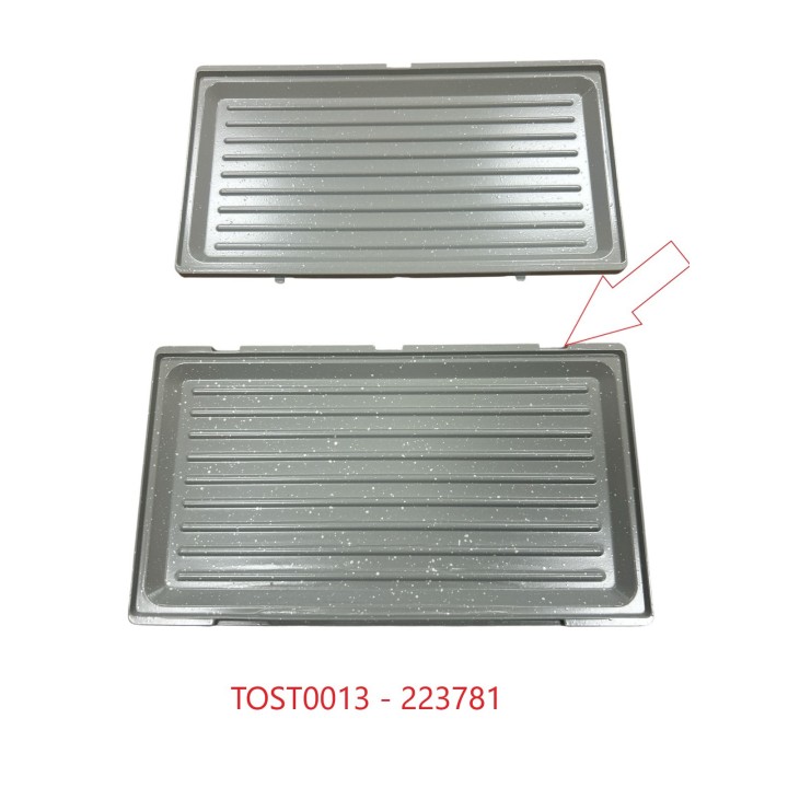 copy of Αποσπόμενη πλάκα ηλεκτρικής τοστιέρας IZZY original