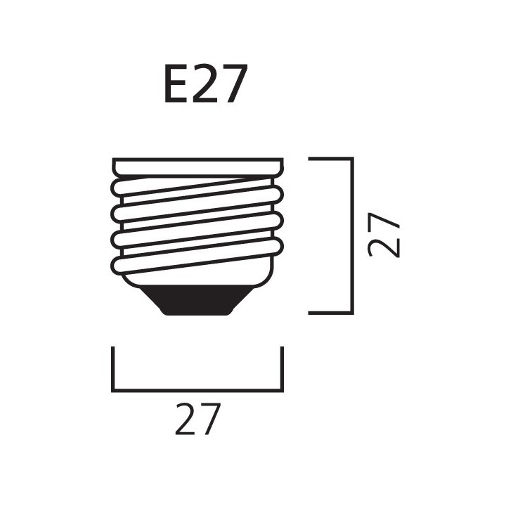 SYLVANIA Λάμπα led σφαιρική 5W E27 G45 6500Κ SYLVANIA G45565E27SYL ...