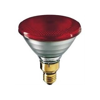 PAR38 IR 175W E27 PHILIPS hard glass incandescent lamp