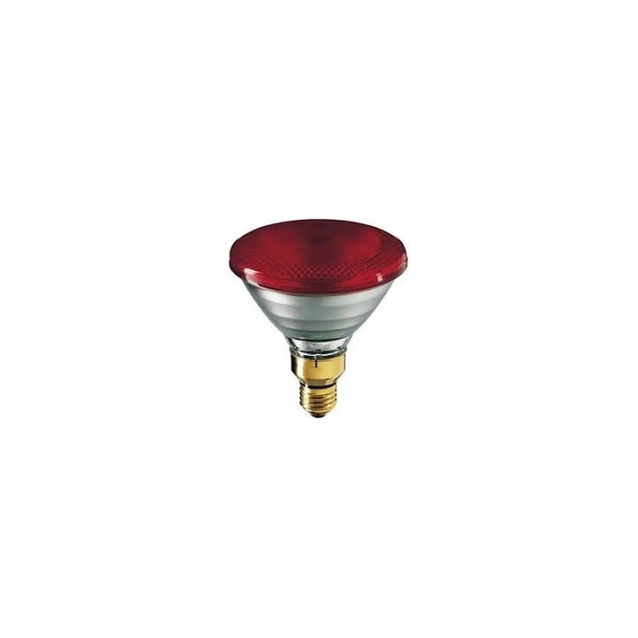 PAR38 IR 175W E27 PHILIPS hard glass incandescent lamp