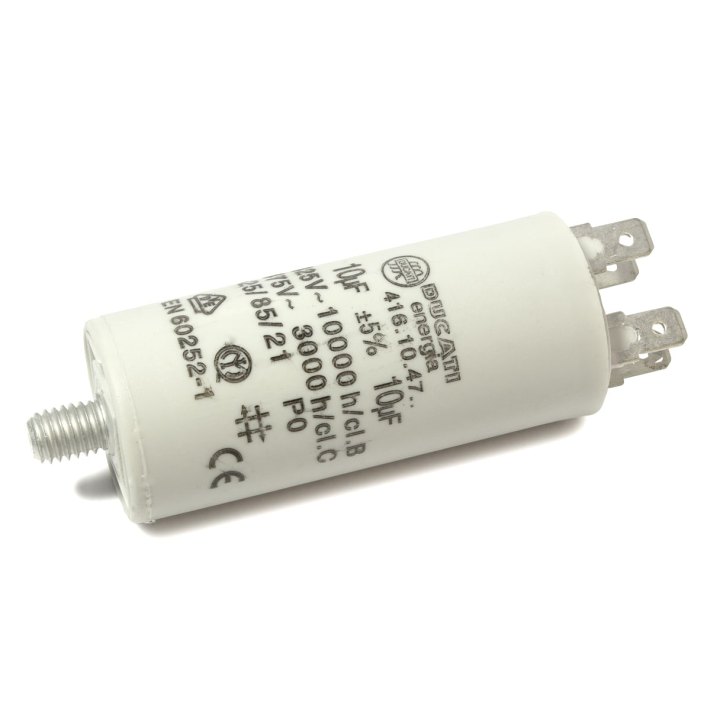 Operating capacitor 10μF 425V - 475V DUCATI/GENERAL USE