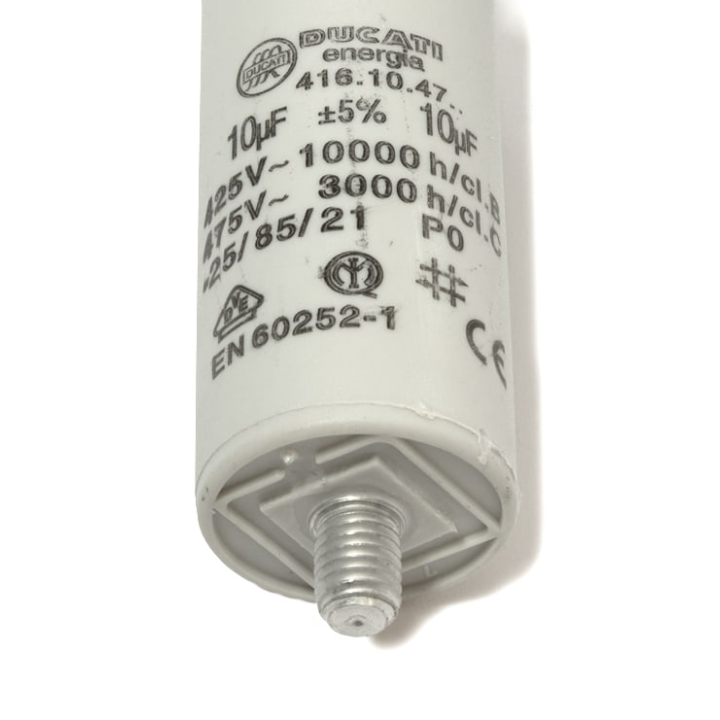 ΓΕΝΙΚΗΣ ΧΡΗΣΗΣ Πυκνωτής λειτουργίας 10μF 425V - 475V DUCATI/ΓΕΝΙΚΗΣ...