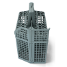 Plastic cutlery basket for AEG/ZANUSSI/ELECTROLUX original