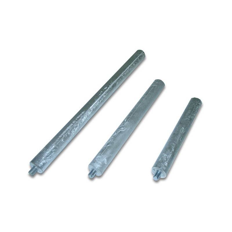 Ανόδιο μαγνησίου Φ 22 Χ 200mm Μ8Χ10mm ΓΕΝΙΚΗΣ ΧΡΗΣΗΣ THEAN0005