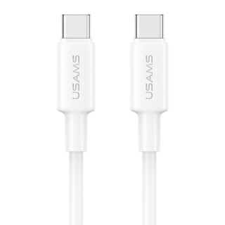 Καλώδιο φόρτισης και μεταφοράς δεδομένων Type-C σε Lightning 1m λευκό