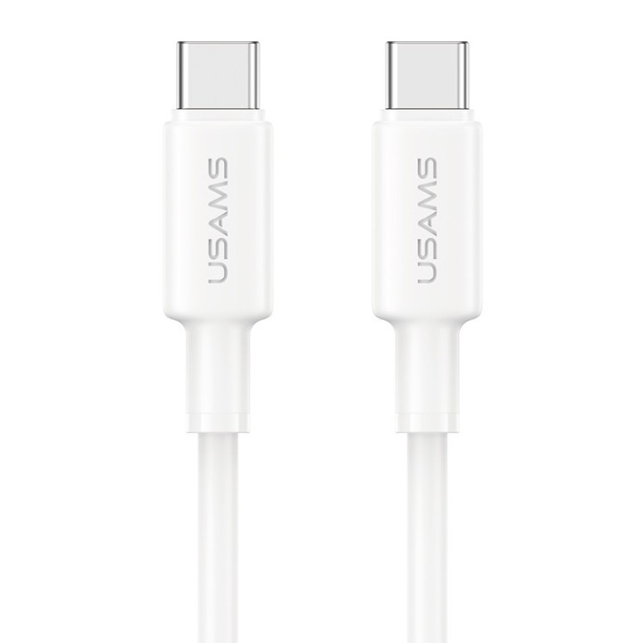 Καλώδιο φόρτισης και μεταφοράς δεδομένων Type-C σε Lightning 1m λευκό